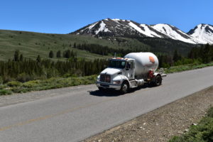 High Country Propane delivery for life above 5000'
